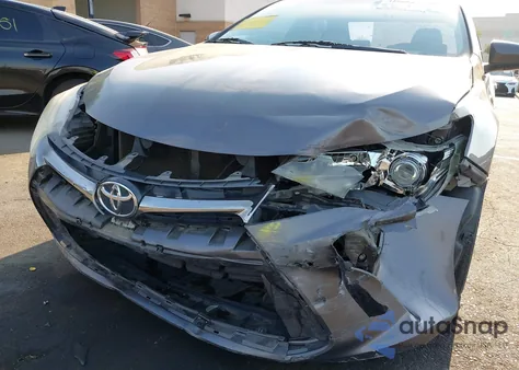 2015 Toyota Camry Se из США, поврежденный, VIN 4T1BF1FK3FU944491